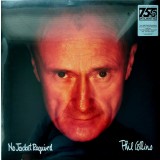 Phil Collins No Jacket Required Crystal Clear LP reissue (vinyl)