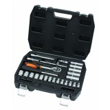 Trusa tubulare 1/4&quot;, 26 piese CR-V, Gadget, 339003