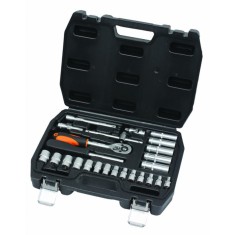 Trusa tubulare 1/4&quot;, 26 piese CR-V, Gadget, 339003