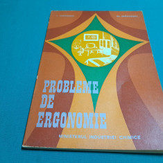 PROBLEME DE ERGONOMIE APLICATĂ ÎN INDUSTRIA CHIMICĂ / V. ȘTEFĂNOIU/ 1974 *