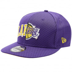 Capace de baseball New Era NBA Half Stitch 9FIFTY Los Angeles Lakers Cap 60288549 violet