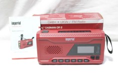 Aparat radio digital FM Bluetooth lanterna solar Imperial Dabman OR02