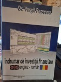 &Icirc;ndrumar de investiții financiare - Dr. Vergil Popescu