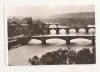 FA85 -Carte Postala- CEHIA - Praga, View of the Prague Bridges, necirculata 1965, Fotografie
