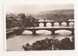 FA85 -Carte Postala- CEHIA - Praga, View of the Prague Bridges, necirculata 1965, Fotografie