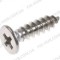 SCREW-TAPPING;FH,+,1,M4,L16,NTR,STS304 USCATOR RUFE SAMSUNG 6002-001286