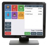Monitor POS touchscreen OptimX Pro MY17 17 inch, HDMI, VGA, USB, VESA
