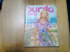 BURDA MONDEN - Revista de Moda Aprilie 1972 - 150 p.+ tipare; lb. germana foto