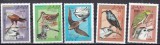 Sahara Occidentala 1993 fauna pasari MNH