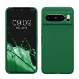 Husa Kwmobile pentru Google Pixel 8 Pro, Verde, Silicon, KWM0000208G045C, Carcasa