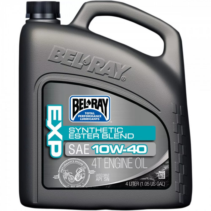 Ulei Bel-Ray EXP, Sintetic Ester Blend 10w40, 4T, 4L Cod Produs: MX_NEW BR4164