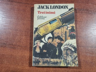 Trei inimi de Jack London foto