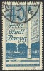 DANZIG / GERMANIA--1936, Stampilat