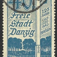 DANZIG / GERMANIA--1936