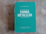 CHIMIA METALELOR de GH. MARCU , 1979