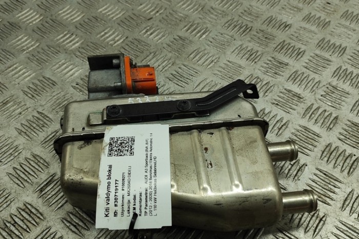 Alt modul de control AUDI A3 Sportback 8VA, 8VF 2018 OEM: 3Q0963231E,12E010001B 30719177