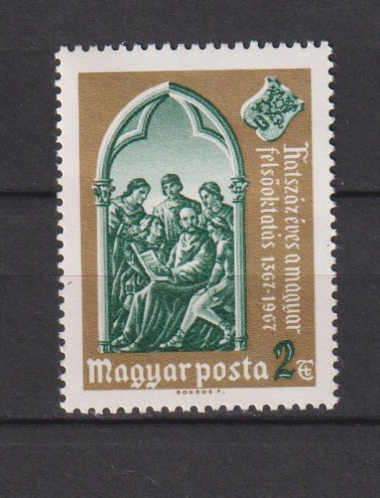 UNGARIA 1967 MI. 2363 MNH