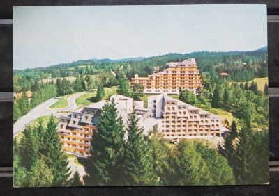 CPIB 17631 CARTE POSTALA - POIANA BRASOV. HOTEL ALPIN, CIUCAS foto