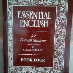 C. E. Eckersley - Essential english for foreign students, book four (1993)