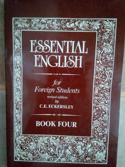 C. E. Eckersley - Essential english for foreign students, book four (1993)