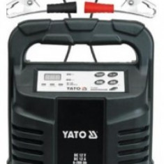 Redresor 12V, 12A, 5-200Ah, YATO YT-8302