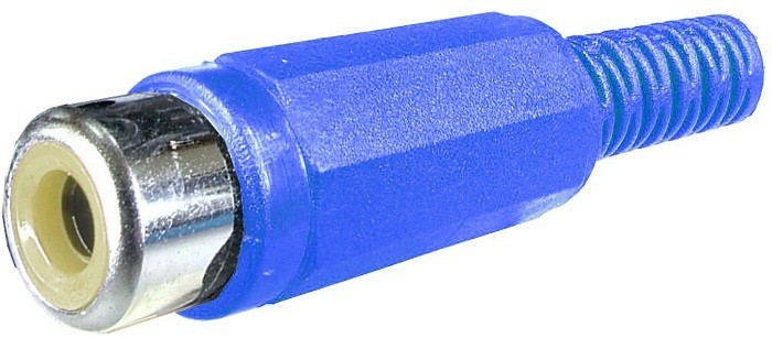 RCA mama, plastic, albastru - 122174