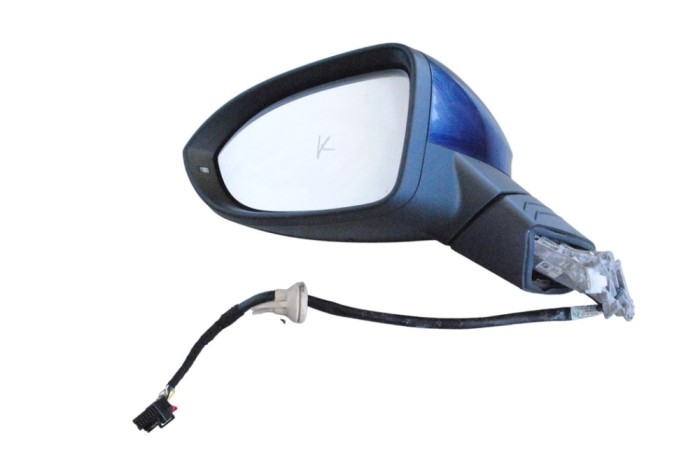 Oglinda laterală st&acirc;nga VW GOLF VIII CD1 2022 OEM: 23386039AJ 25398267