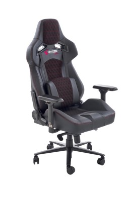 Scaun directorial pentru gaming HM Baldur, piele ecologica, cadru metalic, cotiere reglabile, multiblock,100 kg, negru foto