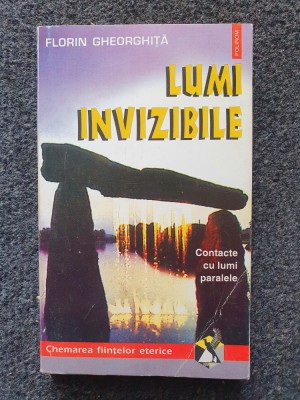 LUMI INVIZIBILE - Florin Gheorghita foto