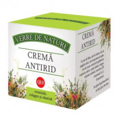 Crema antirid cu unt de Shea, colagen si elastina 50 ml