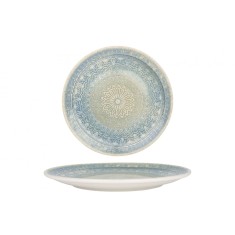 Bonna Farfurie pentru cină - Rivus Ethnic - Porţelan - 27 cm - set de 6