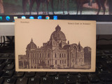 București Palatul Casei de depuneri CEC, circa 1920, 205, Necirculata, Printata