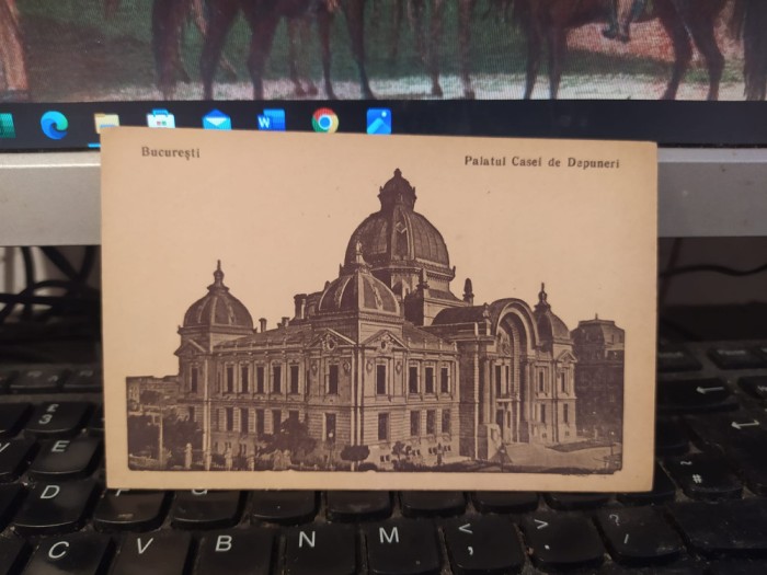 București Palatul Casei de depuneri CEC, circa 1920, 205