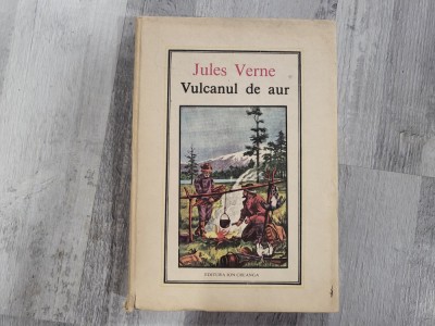 Vulcanul de aur de Jules Verne foto