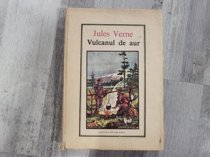 Vulcanul de aur de Jules Verne