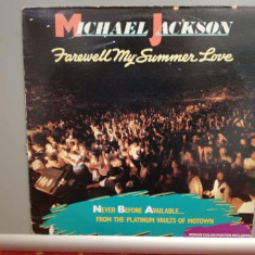 Michael Jackson – Farewell My Summer Love (1984/Motown/RFG) - Vinil/Vinyl/NM+