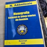 Monografia Societatii de Stiinte Istorice din Romania - N. Adaniloaie
