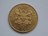 10 CENTS 1971 KENYA
