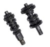 Set grup pinioane cutie de viteze 107-110cc CG 110 - 3+1 viteze -4T, Oem
