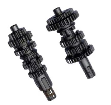 Set grup pinioane cutie de viteze 107-110cc CG 110 - 3+1 viteze -4T foto