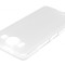 Husa silicon transparenta (cu spate mat) pentru Microsoft Lumia 950