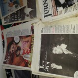 Ediție de colecție Jurnalul Național (59 bucăți) + ziarul Jurnalul Național