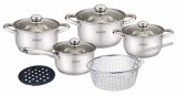 Madeline, set gatit inox 10 piese, Heinner