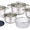 Madeline, set gatit inox 10 piese