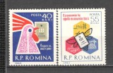 Romania.1962 Ziua economiei XR.432