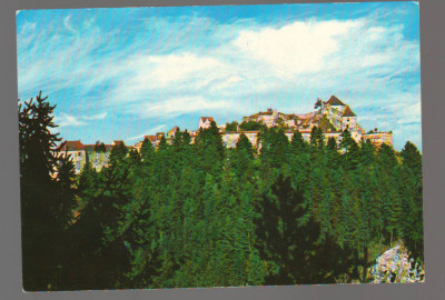 CPIB 17572 CARTE POSTALA - RASNOV. CETATEA RASNOVULUI foto