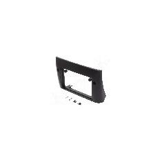 Rama adaptoare Fiat Stilo, 2 DIN, neagra, T103991