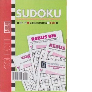 Sudoku Colectie, Nr. 37
