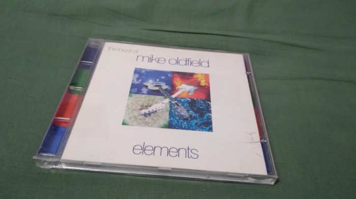 CD MIKE OLDFIELD -THE BEST OF MIKE OLDFIELD ELEMENTS ORIGINAL