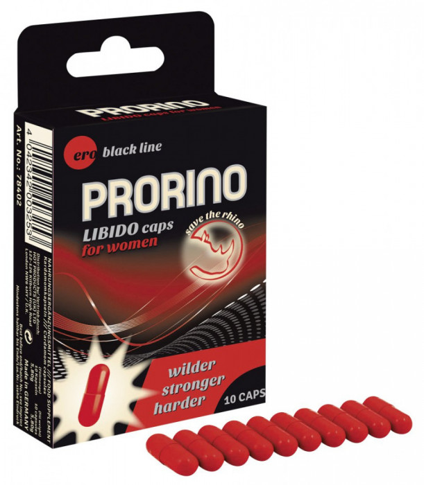 10 Prorino Libido Potenta Femei